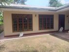 Single Story House for Sale Piliyandala