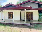 Single Story House for Sale - Veyangoda