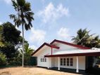 Single Story House From Gampaha District - Minuwangoda