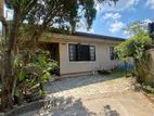 Single Story House in Arawwala - Off Piliyandala Maharagama Rd