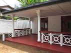 Single-Story House in Kadawatha H1912