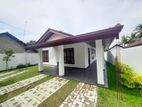 Single-Story House in Ragama H1834