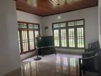 Single Story House ( Office or Residential) for Rent in Koswatta