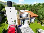 Single Story House with 2BR and 1 Bath