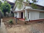 Single story house with land for rent in piliyandala