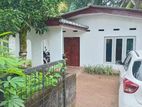 Single Story House with Land for Sale Boralasgamuwa
