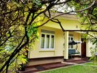 Single Story House with Land for Sale in Kotte