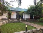 Single Story Land with House for Sale in Palawatte