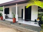 Single Story Modern House for Sale in Piliyandala