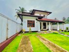 Single Story Nice Garden With Newly House Sale Negombo Demanhandiya