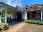 Single Story Old House For Sale in Wadduwa - CH1787