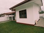 Single Story Solid Brand New House in Kiriwattuduwa