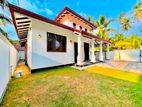 Single Story Well Solid Built All Good Newest House for Sale Negombo