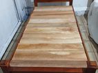 single teak bed (B-25)