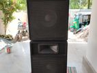 Single Tops Speaker with Amplifier and Equalizer