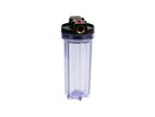 Single Water Filter ( 10 inch )