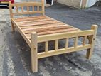 Single Wooden Beds 6*3 Ft