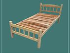 Single wooden beds 6*3ft