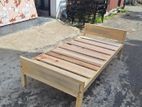 Single wooden beds 6×3