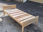 Single wooden beds 6×3