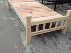 Single Wooden Beds 6×3 Ft