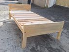 Single Wooden Beds 6×3 Ft