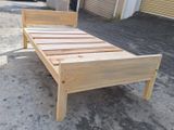 Single Wooden Beds 6×3 Ft
