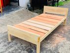 Single wooden beds 6×3 ft