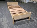 Single wooden beds 6×3ft