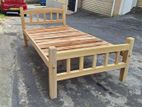 Single wooden beds 6×3..ft