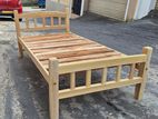 Single wooden beds 72×36....