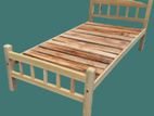 Single wooden beds***