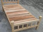 Single wooden beds****