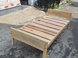 Single Wooden Beds
