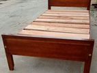 Single Wooden Polished Beds 6×3 Ft