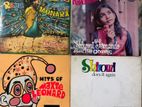 Sinhala Ep Vinyl Records Lot