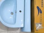 Barthroom Sink with Pedestal.