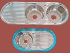 Sink- Stainless Steel 2 Units