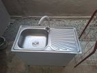 Sink Unit With Rack