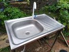 Sink with Stand