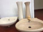 Sink with Stand