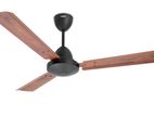 Sinox Black Wooden 230 v 56"-Bldc Remote Controled Ceiling Fan-Edge