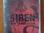 Siren the New Translation PS3 Game