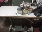 Siruba 5 Thread Overlock Machine