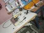 Siruba 5 Thread Overlock Machine