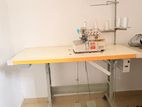 Siruba 5 Thread Overlock Sewing Machine