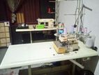 Siruba 5 Tread Overlock Machine