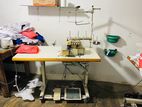 SIRUBA 747E-514M2-24 Industrial 4 Thread Overlock Sewing Machine