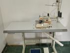 Siruba 757 5 Thread Power Saving Over Lock Machine