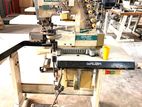 Siruba D007 4-Needle Flat Seamer Sewing Machine